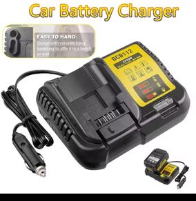 DeWalt car charger