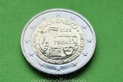 Slovakia 2026 year Uncirculated 2 Euro coin.