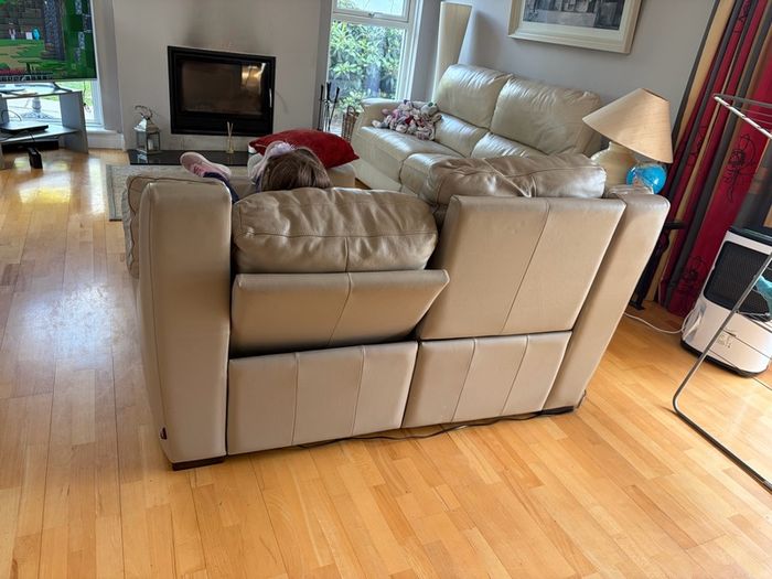 leather recliner