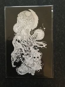 The Walking Dead #108 virgin blind bag variant