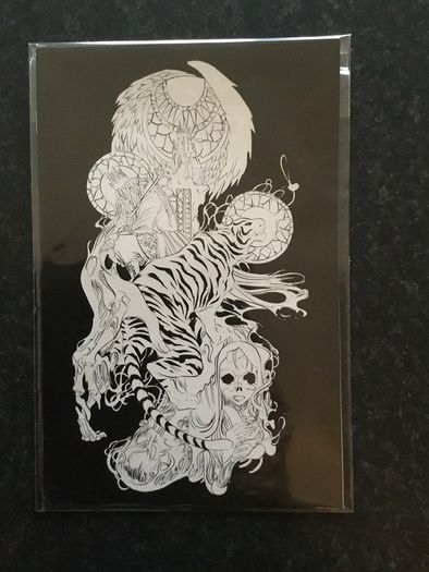 The Walking Dead #108 virgin blind bag variant
