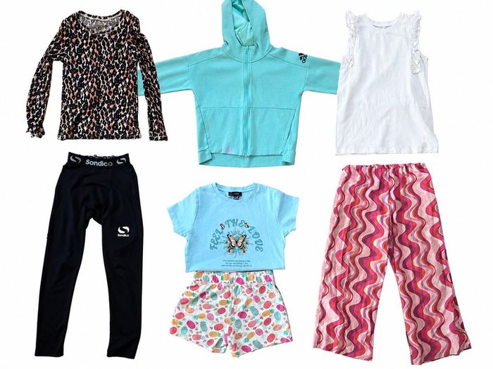 Girls Clothes bundle 9-10yrs - next, sondico, adidas