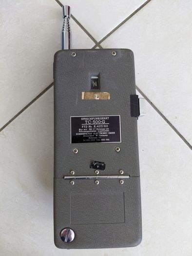 vintage Tokai Super Phone 500 walkie talkies working