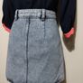 Vintage blue Denim Skirt, New With Tags Image 7