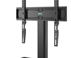 NEW SALE | Universal Table Top Pedestal TV Stand with Bracket for 26 - 55 inch LCD/LED/Plasma TVs Height Adjustable stand