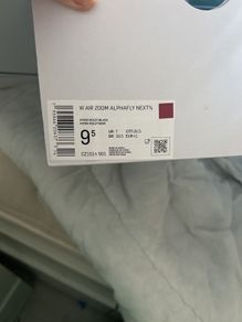 Nike air zoom alpha fly next %