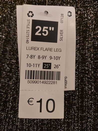 Girls Trousers BNWT