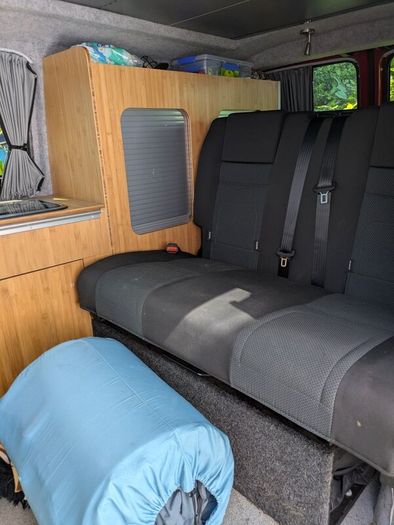 Volkswagen SWB Camper Van including accessories