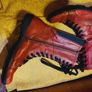 Vagabond Lace Up Leather Boots Rare Like New (Size 39) Image 7