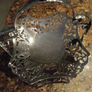 Silver Plated Cake - Sandwich Stand. Image 2