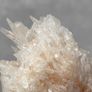 Blush Pink Crystal Cluster - Mineral, Metal Stand Image 3