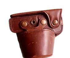 Leather Camera Case
