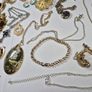 Vintage Mystery Jewelry lot including Kirks Follyand Sarah Coventry Image 9