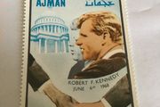 Rare stamp - Robert F Kennedy