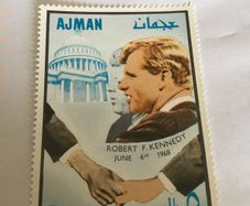 Rare stamp - Robert F Kennedy