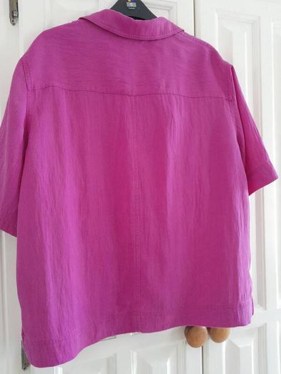 M&S  Cerise Shirt