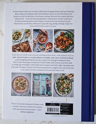 Donal Skehan 'Home Kitchen' Cookbook
