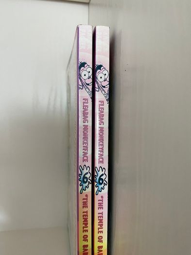 Fleabag Monkeyface Book Bundle 7 Books Includes Duplicate Volume