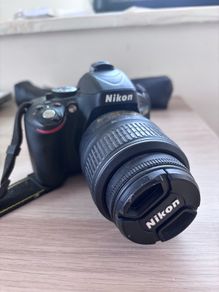 Camera NIKON D5100 DSLR with 18-55mm VR Lens