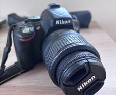 Camera NIKON D5100 DSLR with 18-55mm VR Lens