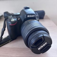 Camera NIKON D5100 DSLR with 18-55mm VR Lens