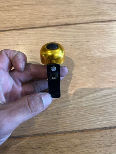 Gold bell