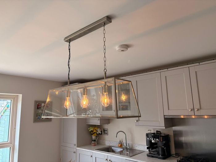 Pendant light
