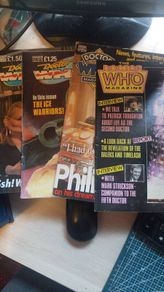Doctor Who Magazines