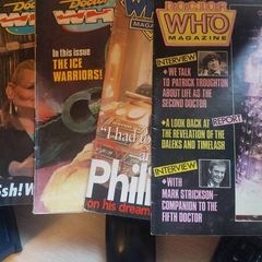 Doctor Who Magazines