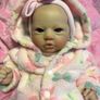 REBORNS BY LAURA.  Introducing Baby Stacey.  3 1/2 lbs in weight Reborn Doll.  Welcome to View Image 3