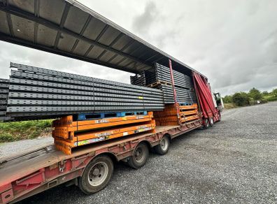 Dexion Speedlock Pallet Racking