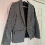 River Island Houndstooth Print Blazer Image 2