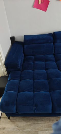 Corner sofa bed Lugano
