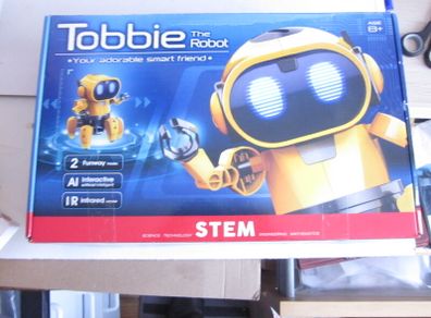 New Tobbie the Robot, Construct