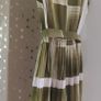 Stunning Vintage Dress!!! With original belt Image 5
