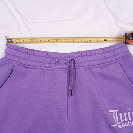 Juicy Couture Purple Lilac Graphic Cuffed Joggers Sweatpants Size S