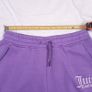 Juicy Couture Purple Lilac Graphic Cuffed Joggers Sweatpants Size S Image 7