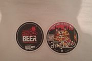 Fat Cat Beer Pale Ale Beermats