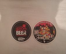 Fat Cat Beer Pale Ale Beermats