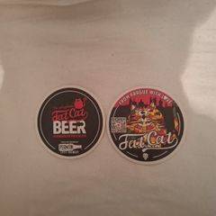 Fat Cat Beer Pale Ale Beermats