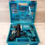 Makita HP1631KX3 - 710W Hammer Drill in a Case with 74 Accessories Image 3