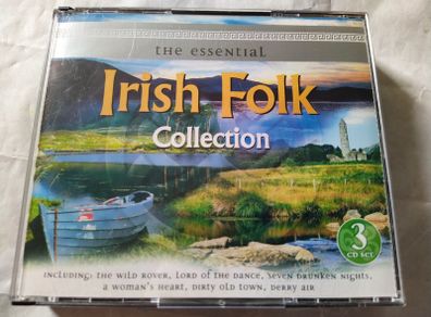 Irish Folk Collection 3Cd Boxset