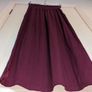 Perfect for Summer. gorgeous maxi skirt with side slits from H&M. Could also be worn as a strapless dress Image 2
