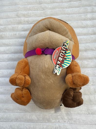 Toynami Futurama Hypnotoad approx. 10" Plush new Please see photos