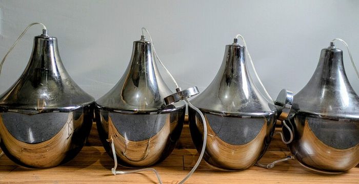 Ceiling pendants x 4