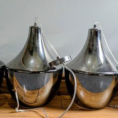 Light pendants x 4