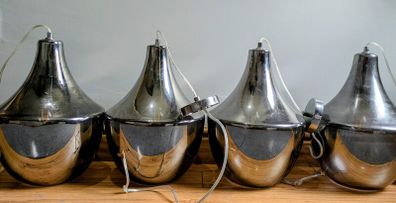 Ceiling pendants x 4