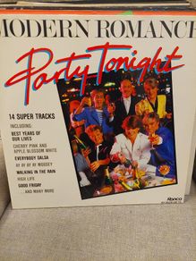 Modern Romance - Party Tonight - 1983 vinyl LP - NM