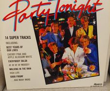 Modern Romance - Party Tonight - 1983 vinyl LP - NM