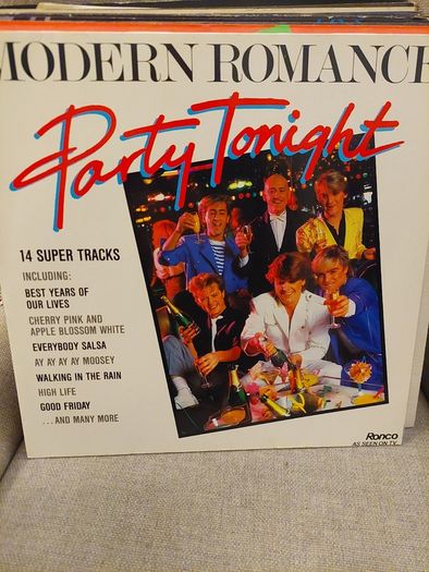 Modern Romance - Party Tonight - 1983 vinyl LP - NM